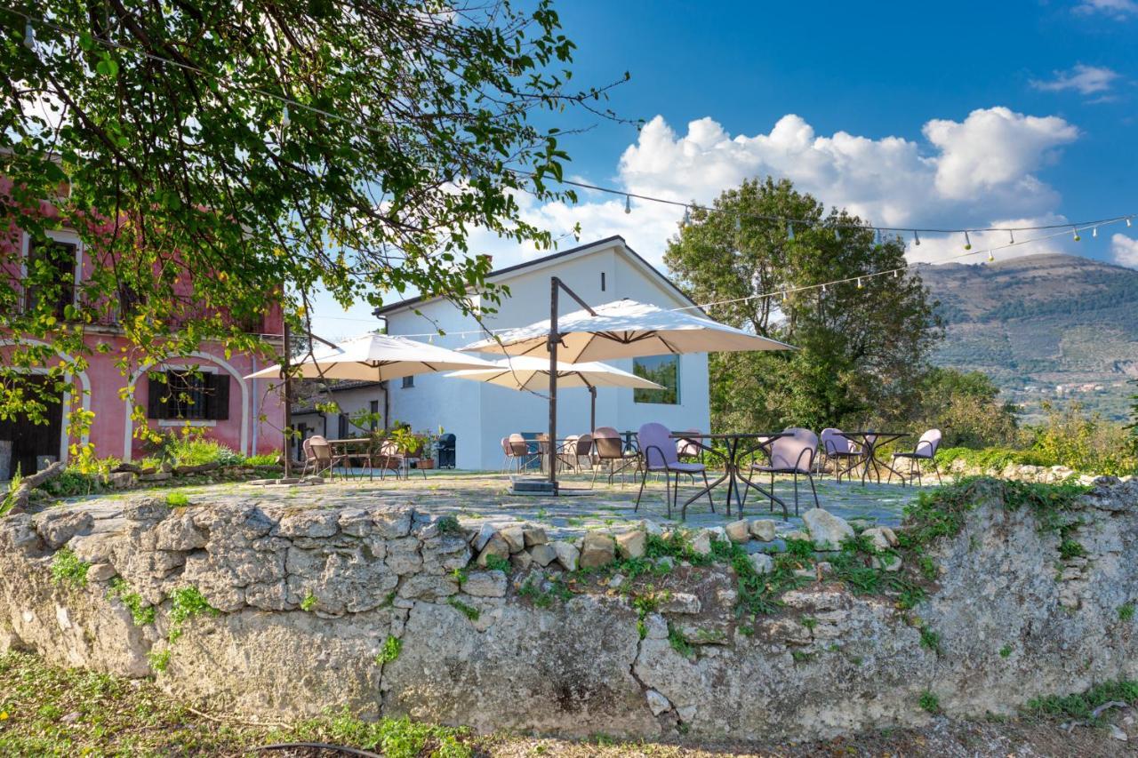 Agriturismo La Vecchia Quercia San Cipriano Picentino Exterior foto
